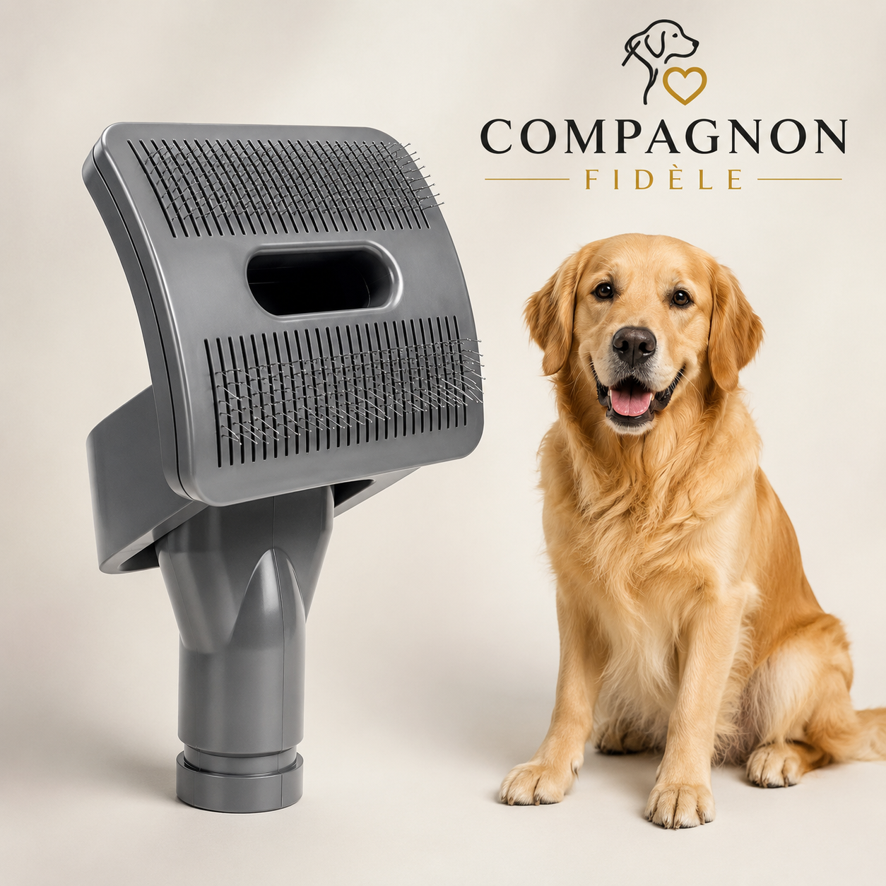 🐶 Brosse Pro™ Compagnon Fidèle