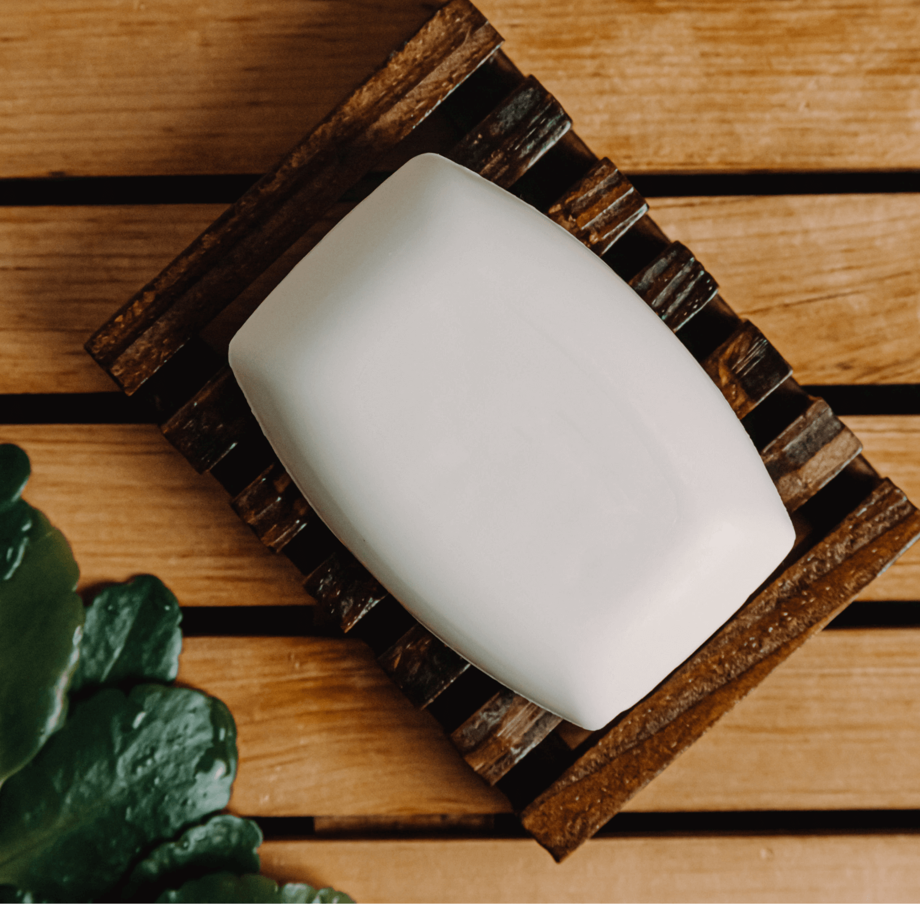 (Exemple) Pain de savon à la noix de coco